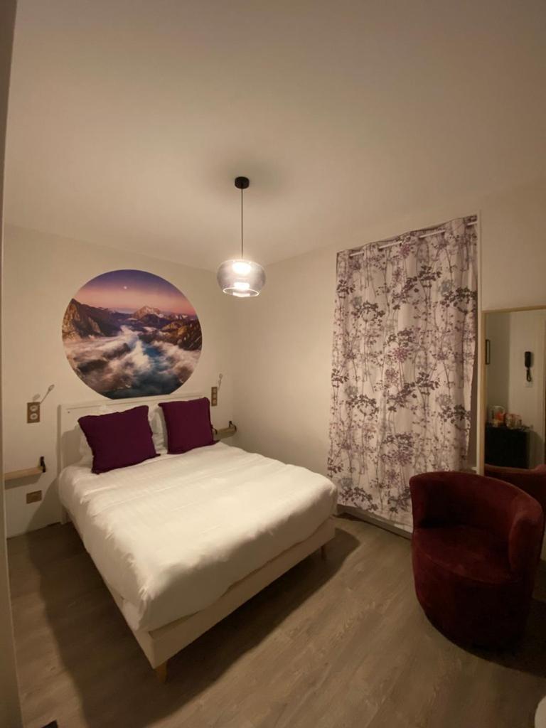 שאמבון-סור-לאק Hotel La Bonne Hotesse מראה חיצוני תמונה